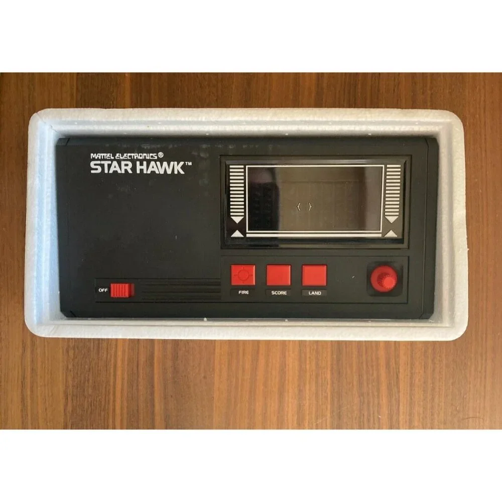 Star Hawk Handheld Video Game Mattel Electronics Vintage 1981